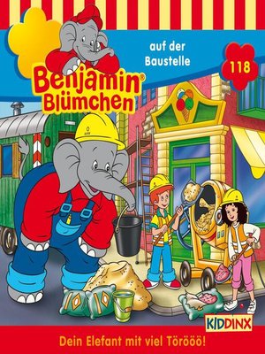cover image of Benjamin Blümchen, Folge 118